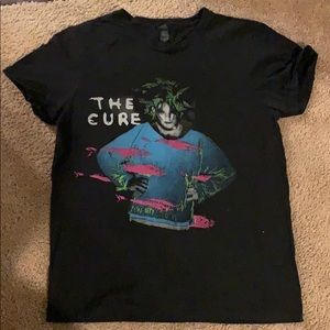 The cure band t shirt women’s medium
